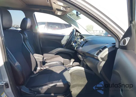 2008 Mitsubishi Outlander Se from USA, damaged, VIN JA4LS31W88Z015780